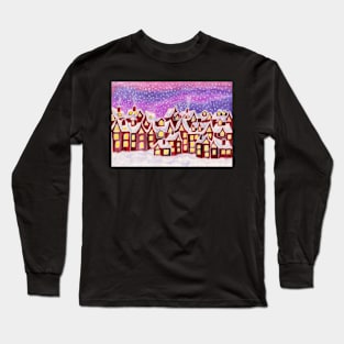 Dreamstown crimson Long Sleeve T-Shirt